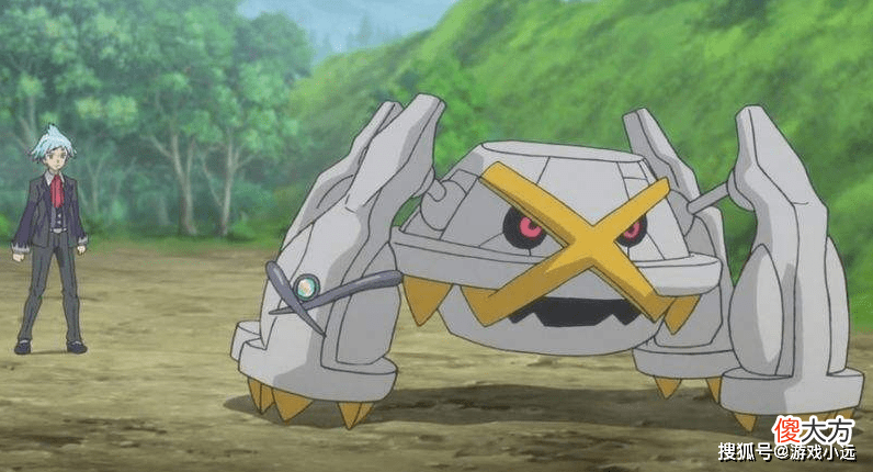 【游戏迷】《精灵宝可梦》：拥有钢属性的传说宝可梦，雷吉斯奇鲁上榜