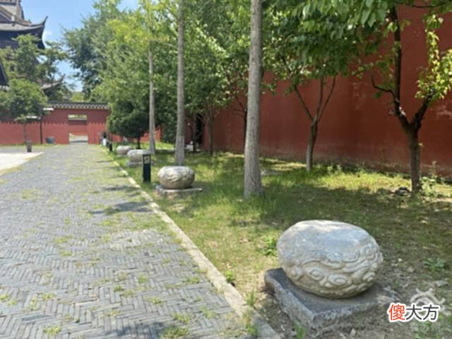 【历史故事】苏州常熟一工地挖出6个石墩，竟是明清“宝贝”……