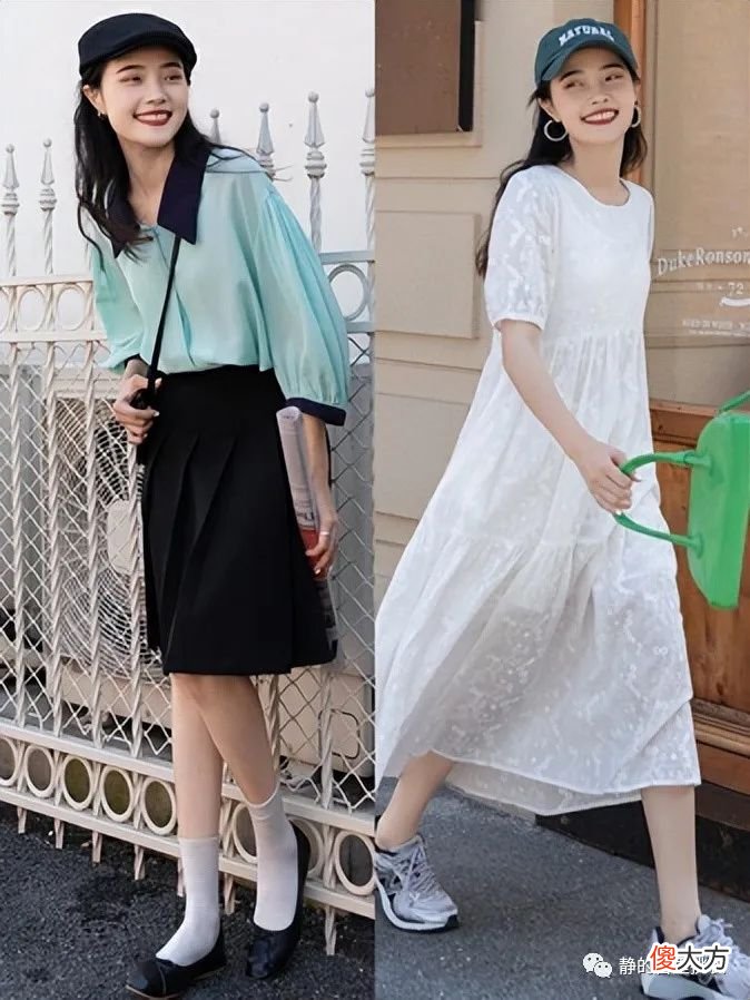 【时尚一点】夏季减龄穿搭秘诀是什么？参考这3点，这样搭配别提多好看了