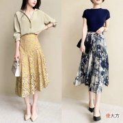【时尚一点】通勤风的裙装搭配，上下班都美，套装的穿搭干货，照着学就够