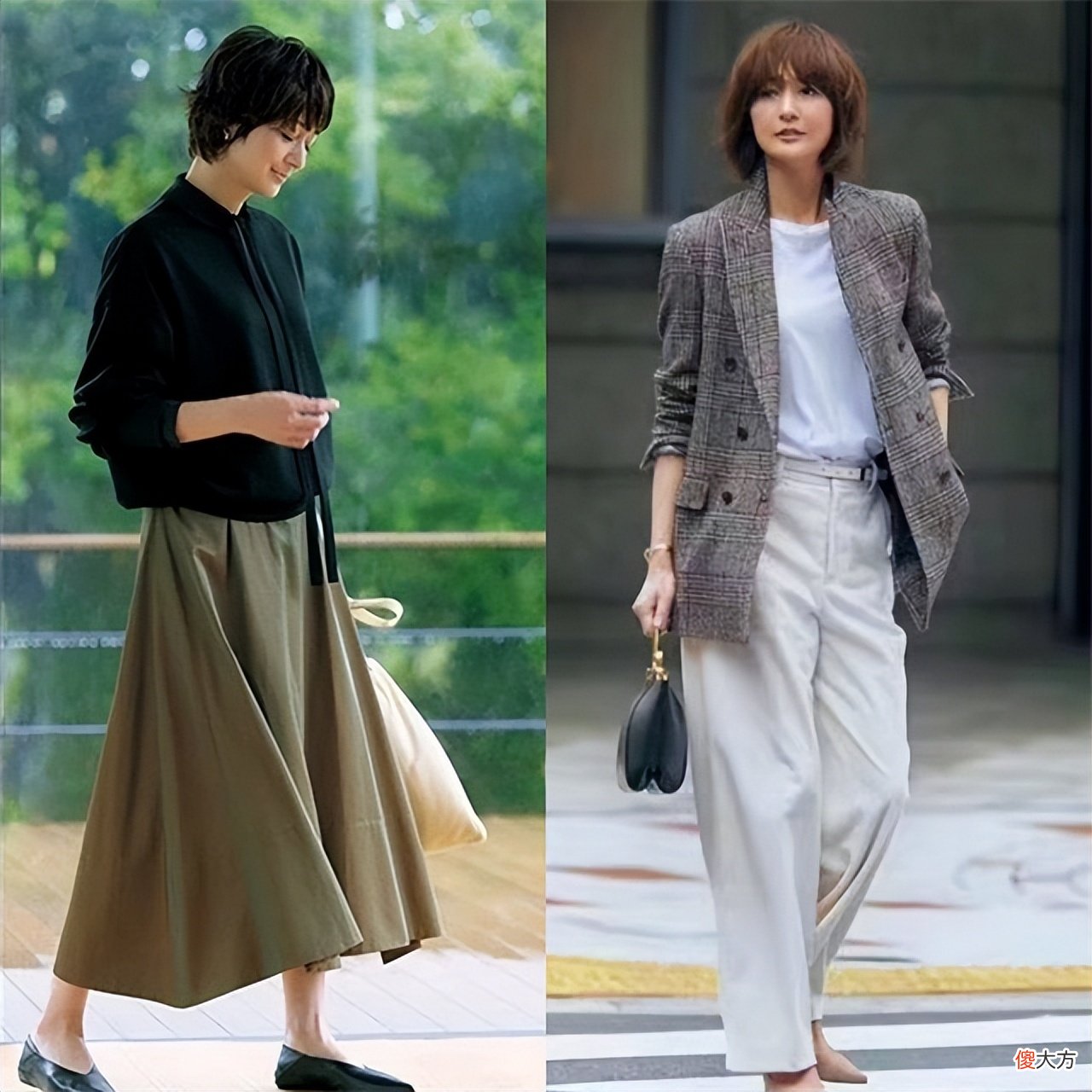 【时尚一点】这才是日本女人优雅老去的秘诀：坚决不穿老年装，妆发精致又得体