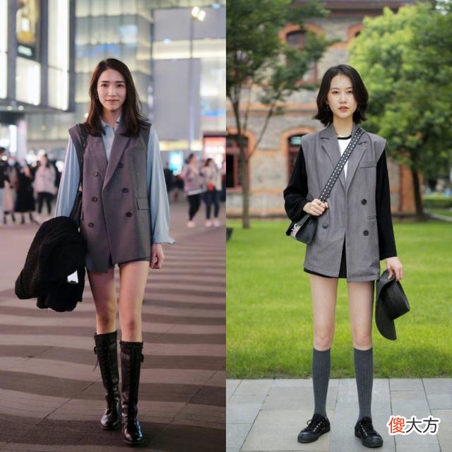 【就爱时尚】再给马甲外套一次机会吧！谁穿谁时髦，百搭不挑肤色还很显白