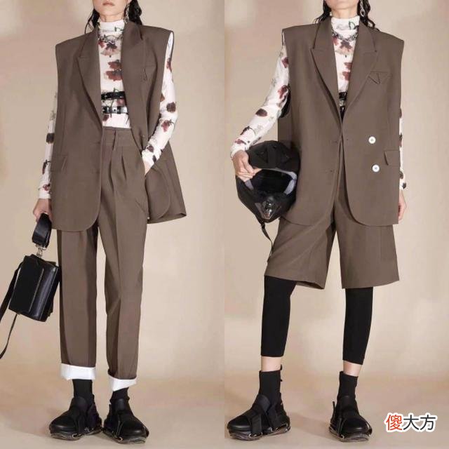 【就爱时尚】再给马甲外套一次机会吧！谁穿谁时髦，百搭不挑肤色还很显白