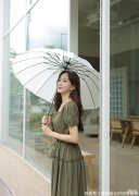 【时尚一点】夏日绿色连衣裙，自带清凉，显白又清爽