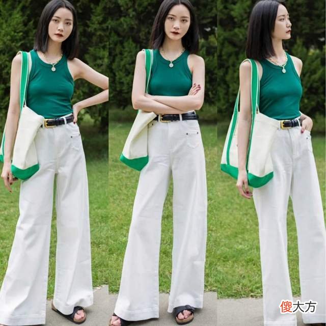 【时尚一点】夏天穿“背心”真凉快！解锁N种风格，这些搭配让你美得自信大方