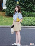 【时尚一点】清爽舒适又温柔的夏季穿搭，随性简约还不挑人，轻松穿出高级感