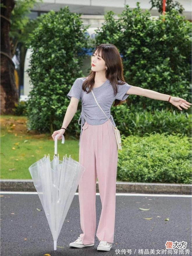【时尚一点】清爽舒适又温柔的夏季穿搭，随性简约还不挑人，轻松穿出高级感