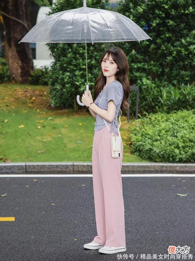 【时尚一点】清爽舒适又温柔的夏季穿搭，随性简约还不挑人，轻松穿出高级感