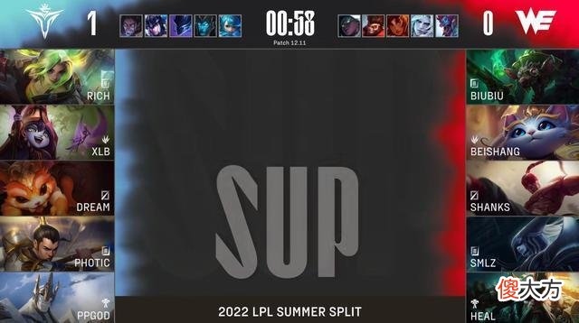 【游戏世界】lpl夏季赛第四周：we送对手4连败！