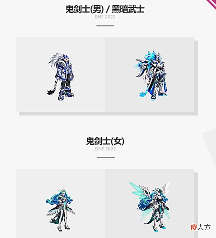 【游戏世界】DNF全新神器装扮：机甲套爆料，全职业外观展示