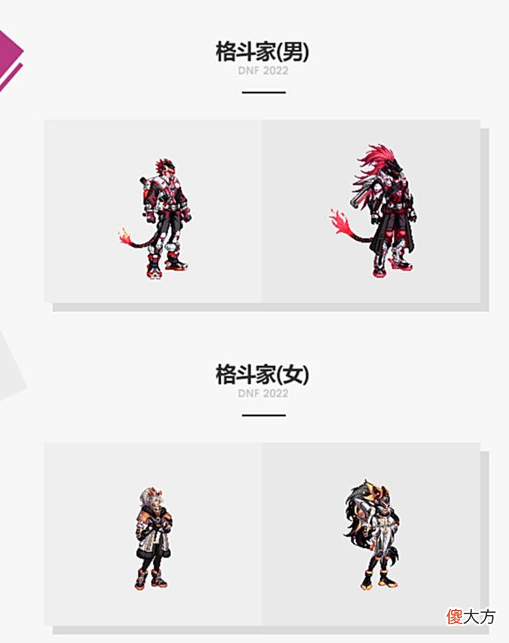 【游戏世界】DNF全新神器装扮：机甲套爆料，全职业外观展示