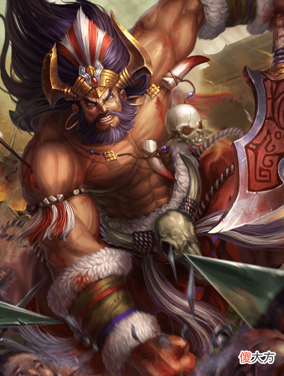 【游戏世界】14图 修正补充【孟获蜀5版】《三国杀》武将技能资料库汇总【身份局】