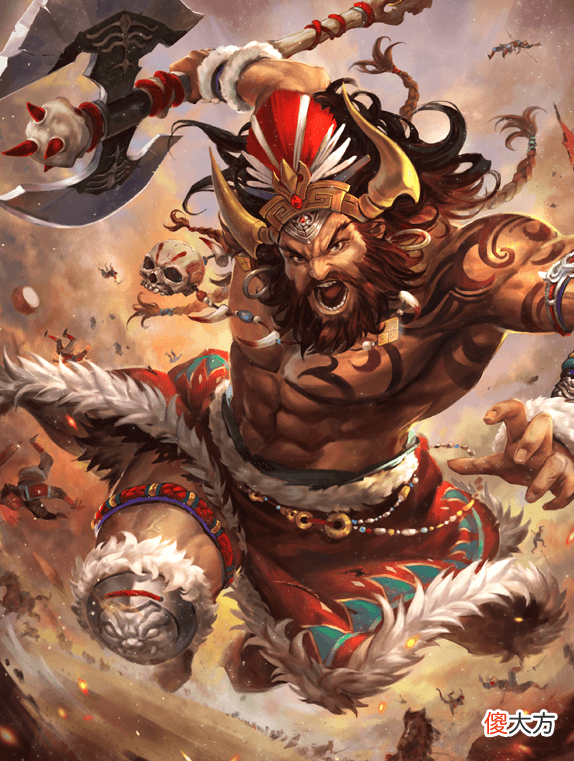 【游戏世界】14图 修正补充【孟获蜀5版】《三国杀》武将技能资料库汇总【身份局】