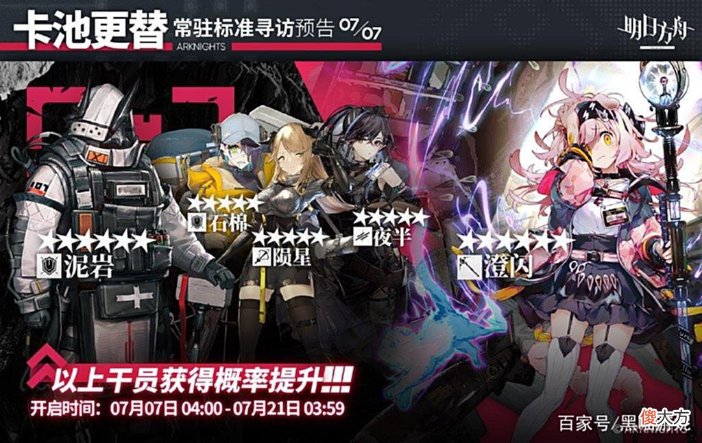 【游戏世界】明日方舟：基石六星干员泥岩终于开放兑换了你的黄票储备还够吗