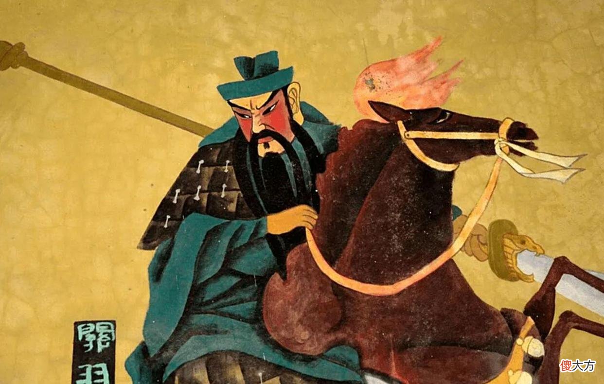 【爱历史】三国最狂的六句话！赵云说了一句，曹操两句，关羽三句家喻户晓