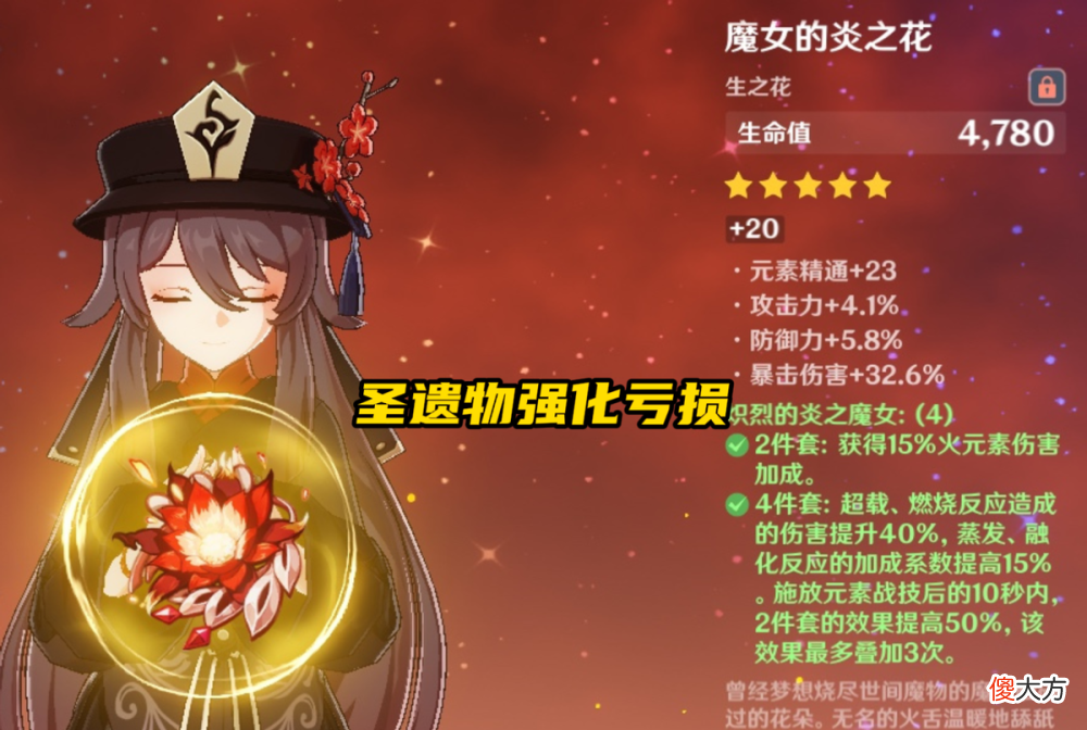 【游戏世界】原神：58级玩家VS“破防圣遗物”，双爆防御帽已成为常态！
