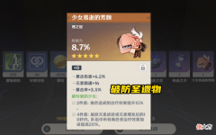 【游戏世界】原神：58级玩家VS“破防圣遗物”，双爆防御帽已成为常态！
