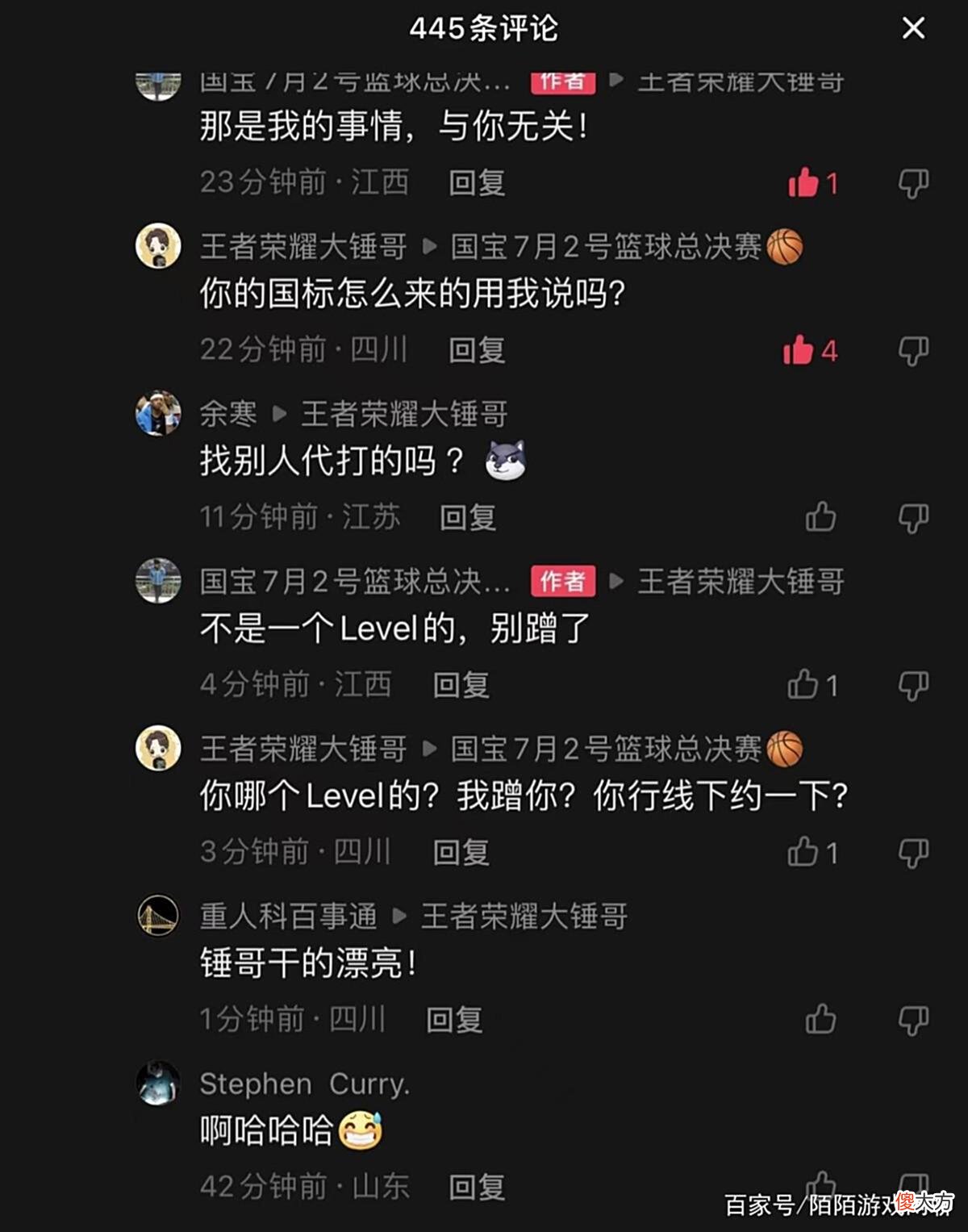 【游戏迷】农村国宝要进军电竞圈，晒出国服关羽遭质疑，大锤直呼线下打一场