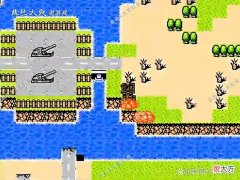 【游戏迷】FC《重装机兵》铁弹打巨型炮的痛点，无法精确锁定运气差