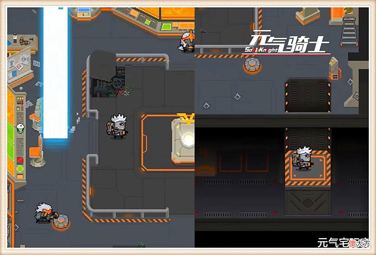 【游戏世界】这还是《元气骑士》吗？皮肤“高清立绘”开启，画质获史诗级增强