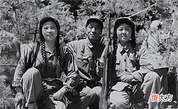 【历史故事】在80年前，5位女兵经历了一段惊心动魄的往事