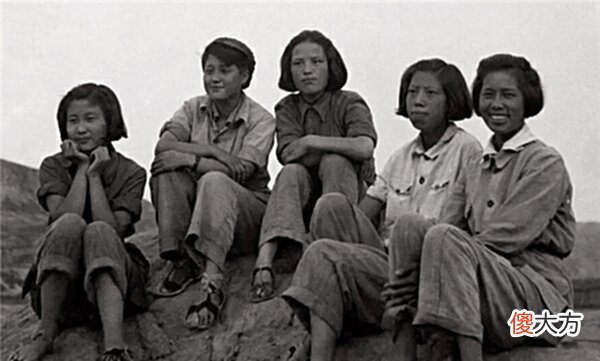 【历史故事】在80年前，5位女兵经历了一段惊心动魄的往事