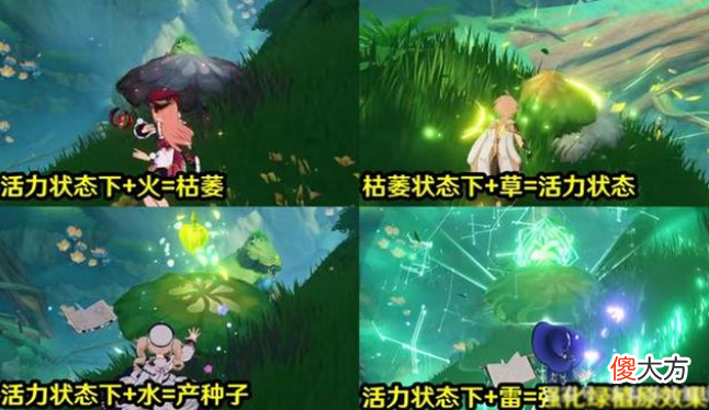 【游戏迷】3.0须弥前瞻短片：神奇的草元素加入，老米直接开大招