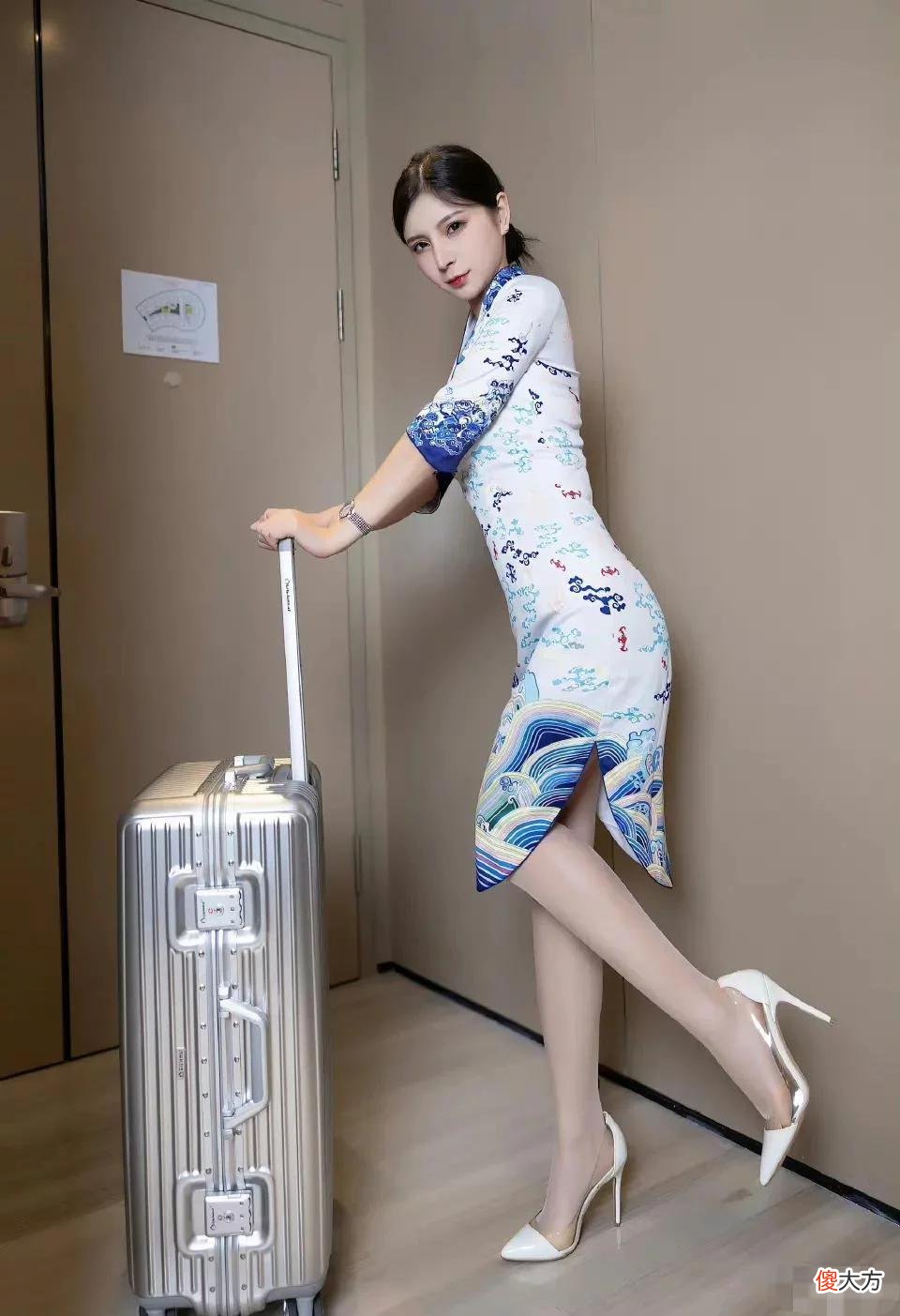 【时尚一点】来自空乘小姐姐的写真大片