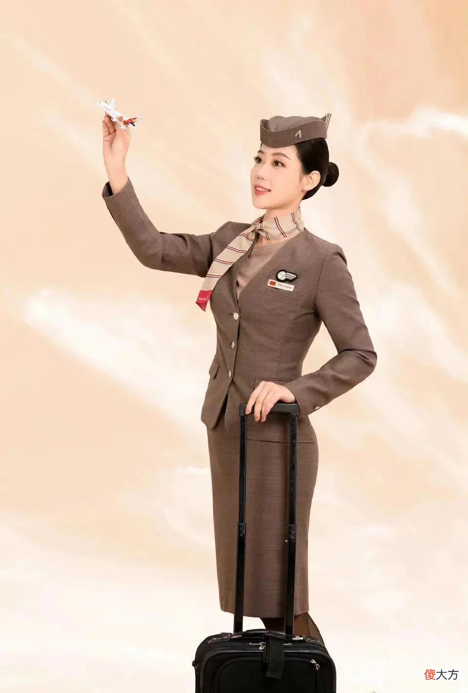 【时尚一点】来自空乘小姐姐的写真大片