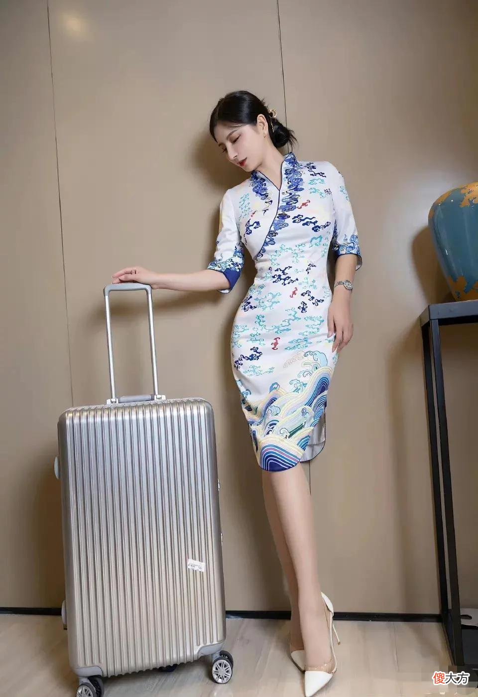 【时尚一点】来自空乘小姐姐的写真大片