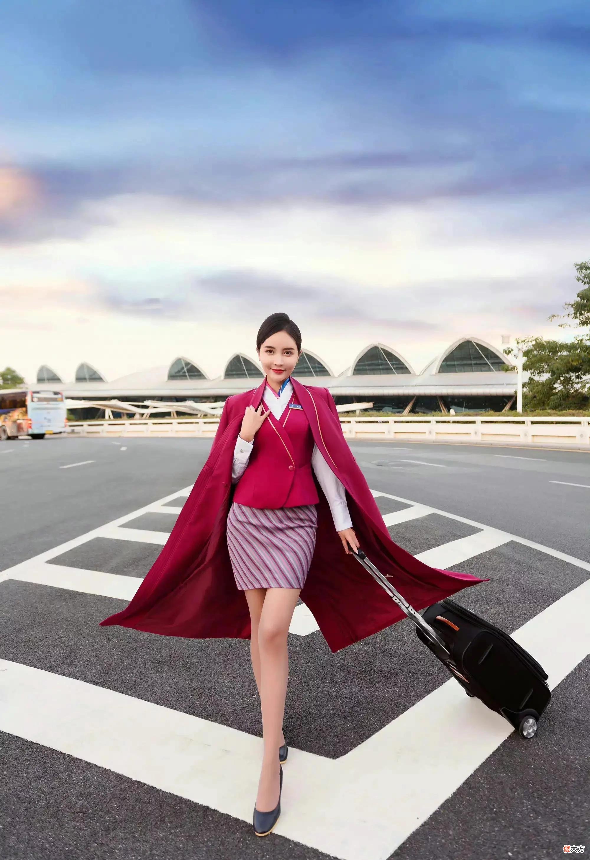 【时尚一点】来自空乘小姐姐的写真大片