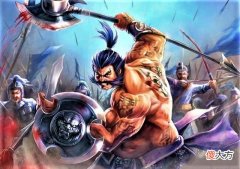 【历史故事】许褚被张飞劫粮时，曾一矛刺中肩膀，许褚却为何就忍了？