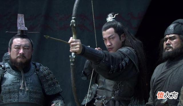 【爱历史】吕布“辕门射戟”到底有多震撼，为何能让大将纪灵同意退兵，至于吗？