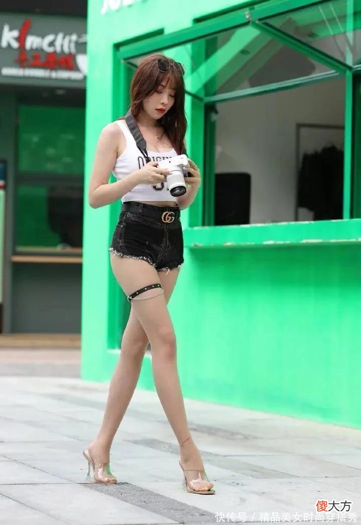 【时尚一点】精致的牛仔裤，穿起来特别好看