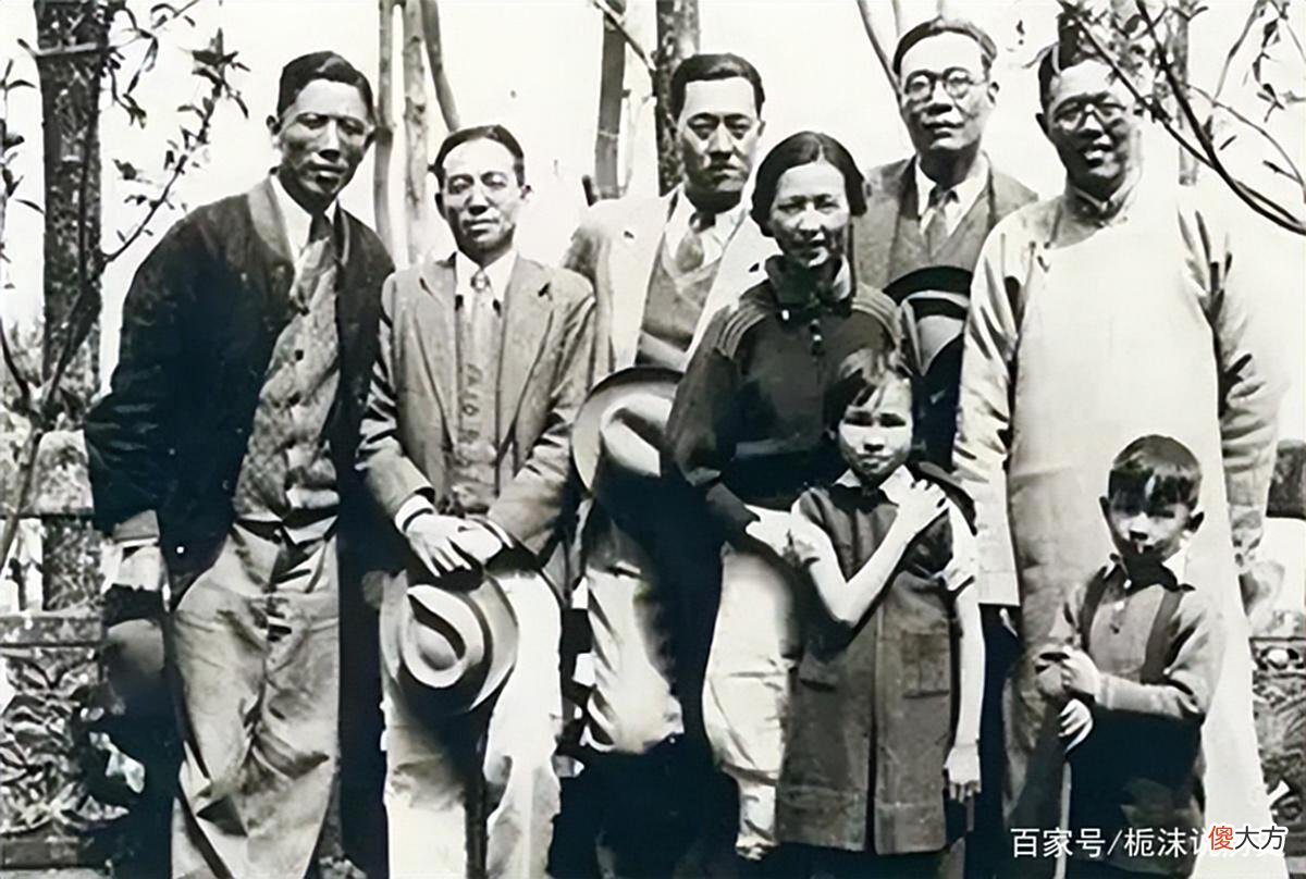 【历史故事】金岳霖有多爱林徽因?晚年颤颤巍巍讲出5个字,道尽一生痴情