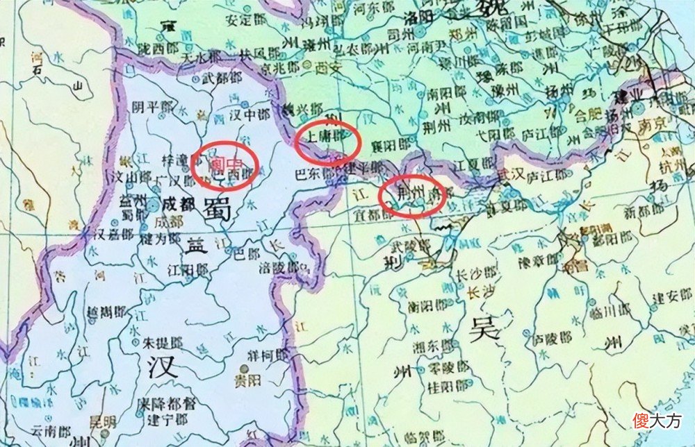 【爱历史】湖北与陕西的辖区调整，湖北省的6个县，为何划归了陕西省？