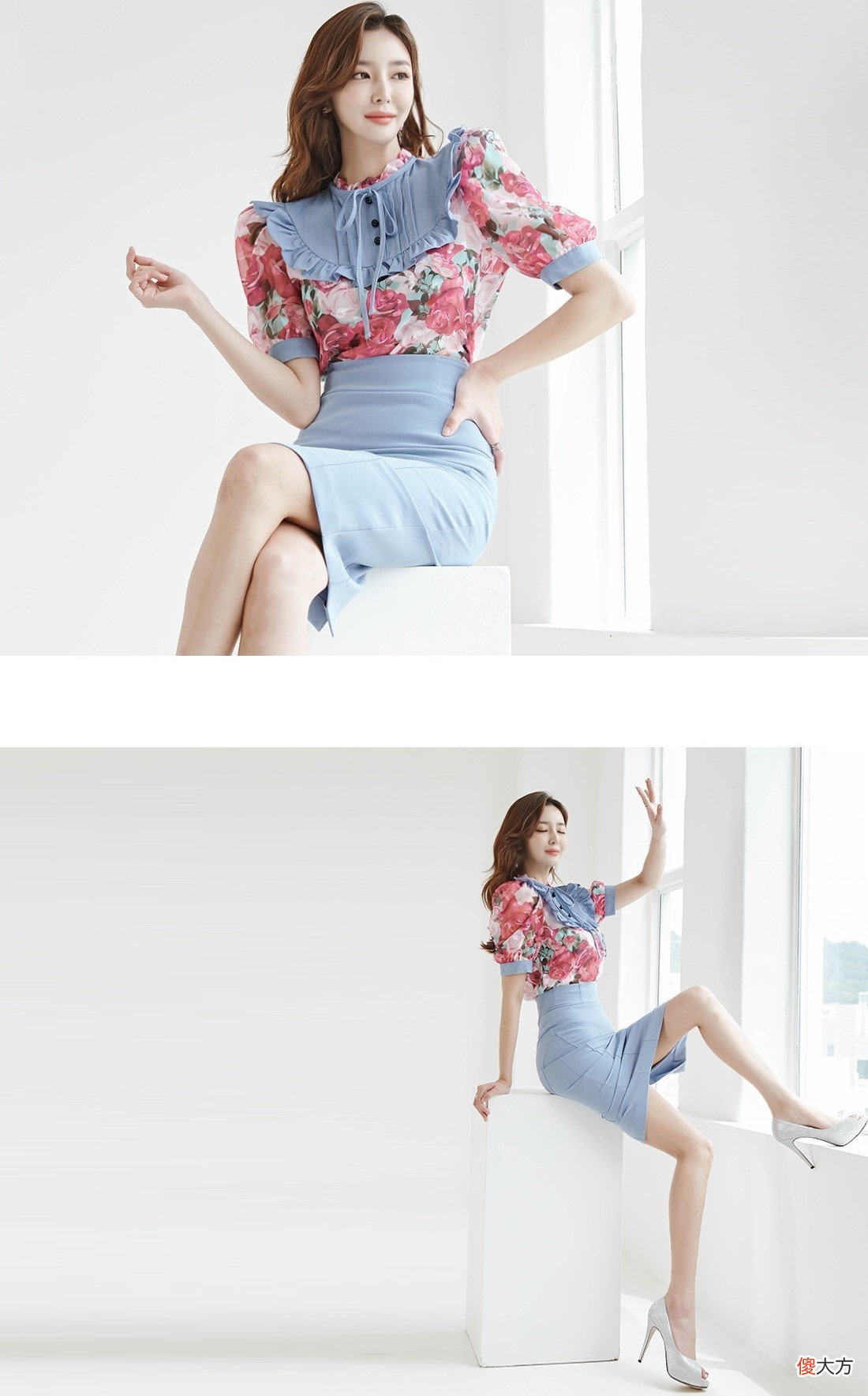 【就爱时尚】打破连衣裙搭配的局限，选择干练利落而不多余的半身裙