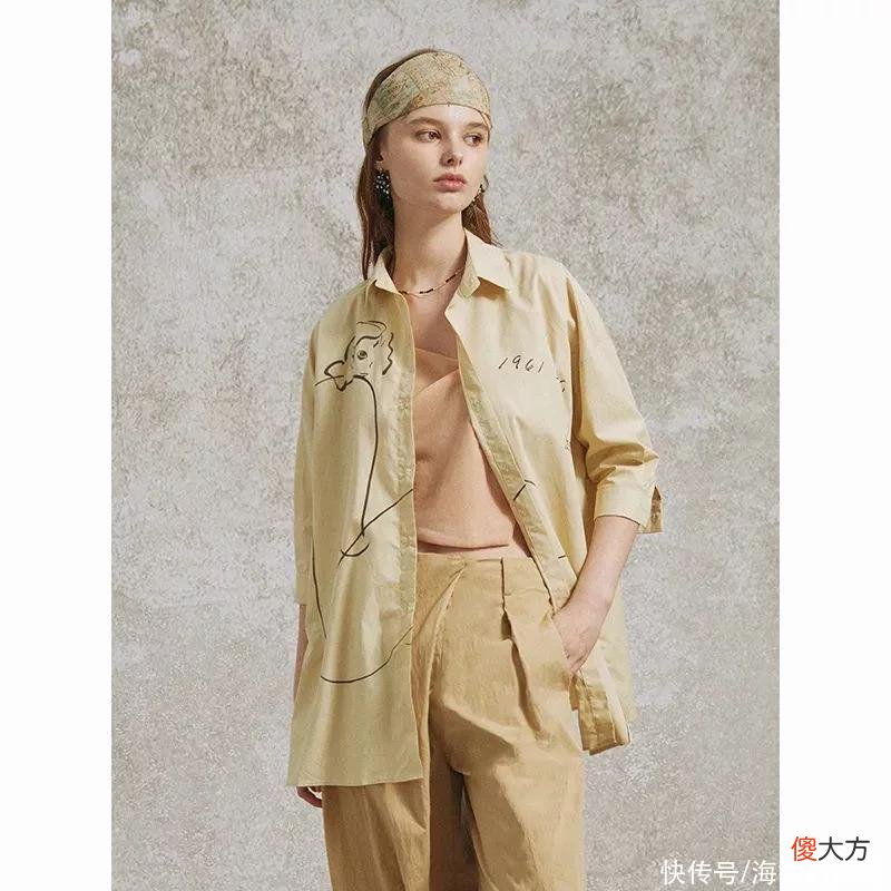 【时尚一点】找不到设计好看的防晒衣、空调服？衬衫才是它们的“最时髦替代”啊
