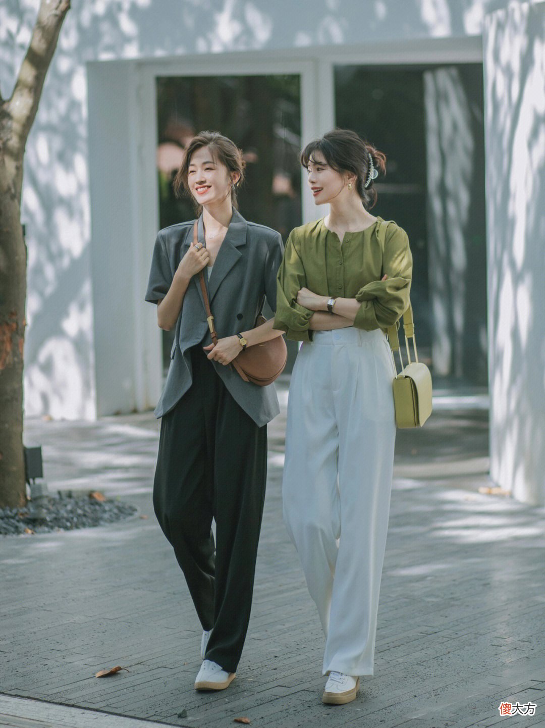 【就爱时尚】35岁左右的女人，穿通勤风格的衣服更好看，学会这7套搭配就够了