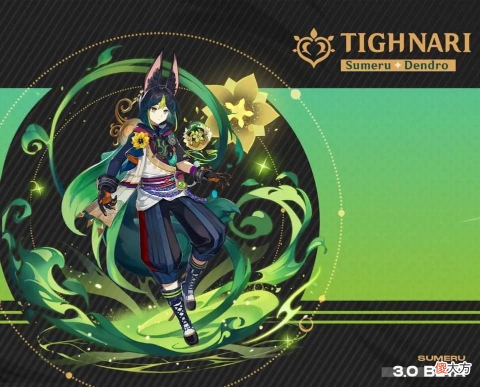 【游戏世界】《原神project》草系兽耳小男孩提纳里，下一个角色