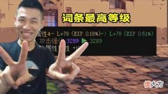 【游戏世界】dnf：旭旭宝宝用实际行动证明，装备词条满级是78级！