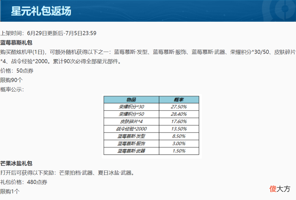 【游戏迷】墨子秒杀皮肤返场进击墨子号五款个性按键上架