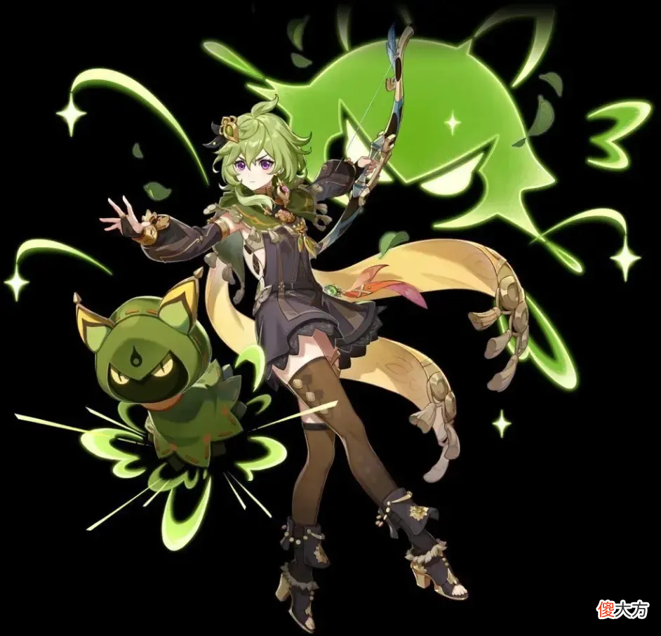 【游戏世界】《原神》3.0版本须弥角色爆料小草神或将在周年庆登场