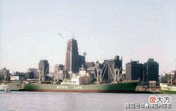 【历史故事】老照片:加拿大多伦多的天际线