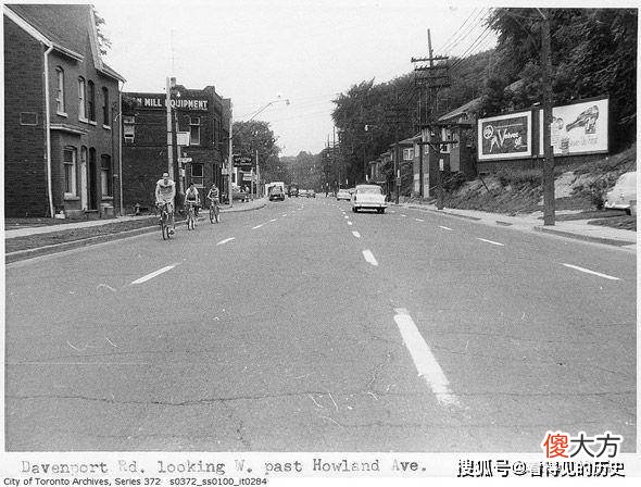 【历史故事】老照片:加拿大多伦多的天际线