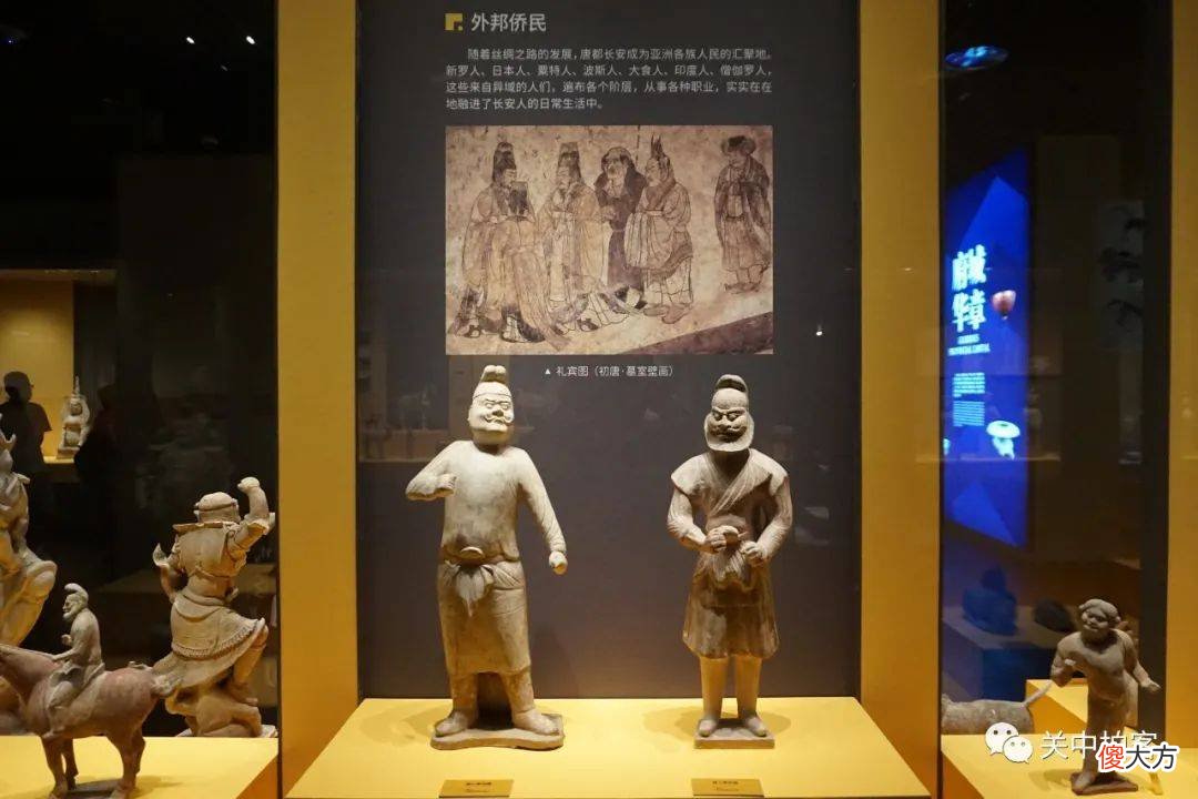【爱历史】西安汉唐时期的陶俑是怎样的？