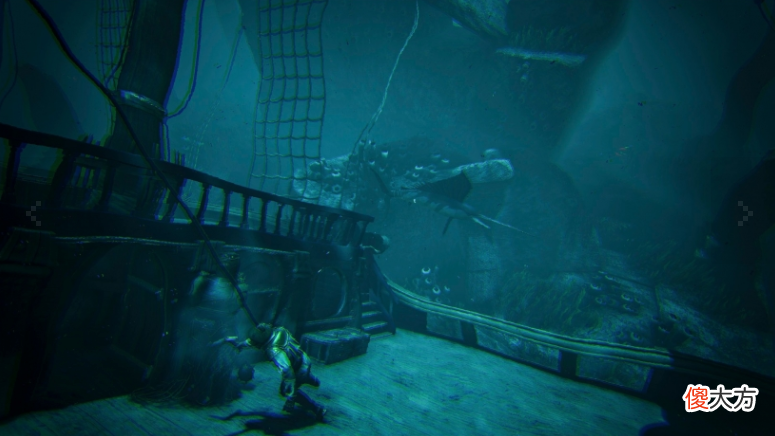 【游戏迷】steam海盗游戏《atlas》建造模式，玩家可以无忧无虑