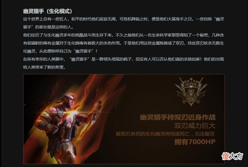 【游戏世界】《穿越火线》幽灵猎手胸口的伤，搞不好是疯狂宝贝造成的
