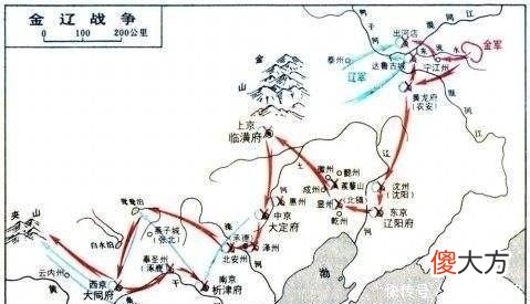 【历史故事】岳飞说“直抵黄龙府，与诸军痛饮耳”，“黄龙府”指的是哪里！