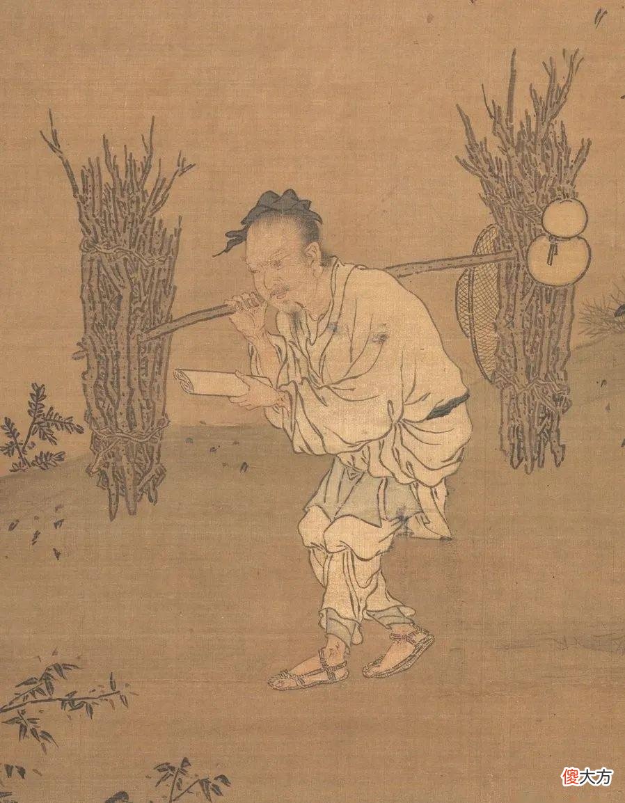 【爱历史】戏剧也能“杀人”：马前泼水讲述的朱买臣的前妻真的那么不堪么？